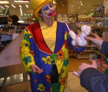Luftballonclown / Ballonmodellage / Ballonclown inkl. 19% MwSt.