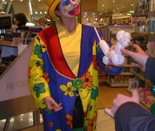 Luftballonclown / Ballonmodellage / Ballonclown inkl. 19% MwSt.