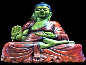 Buddha Figur - Statue - Asien - Japan - China - Event - Dekoration