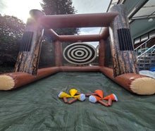 Axtwerfen XXL mieten | Firmenfeier, Vereinsfest & Event