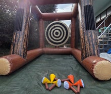 Axtwerfen XXL mieten | Firmenfeier, Vereinsfest & Event