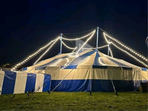 Zirkuszelt 24Meter