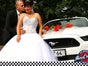 Ford Mustang GT Cabrio als Hochzeitsfahrzeug - Galerie - Bild 3