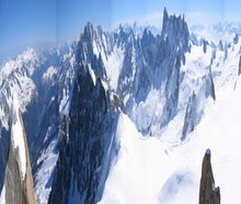 Schneelandschaft Kulisse, Schnee, Berge, Alpen