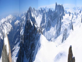 Schneelandschaft Kulisse, Schnee, Berge, Alpen