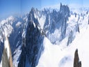 Schneelandschaft Kulisse, Schnee, Berge, Alpen