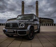 Mercedes-Benz G63 AMG 2024 mieten SUV G-Klasse G 63 Hochzeitsauto Sportwagen