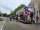 Paradewagen zum selber schmücken Basispaket / Showtruck / Parade Lkw / Musiktruck / Paradenfahrzeug / Fasching / Karneval