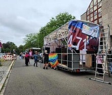 Paradewagen zum selber schmücken Basispaket / Showtruck / Parade Lkw / Musiktruck / Paradenfahrzeug / Fasching / Karneval