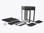 VONYX DB6 DJ Pult mit TV Halterung - Galerie - Bild 3