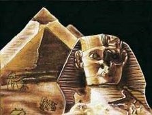 Sphinx - Kulisse, Pyramide, Ägypten, Pharao, Gott, Götter