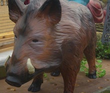 Wildschwein Figur, Wild, Keiler, Waldtier, Wildtier, Tierfigur, Tier