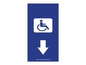 Fahne - Handicap