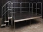 Bühne 4x3 m Nivtec-System mit Geländern - Galerie - Bild 3