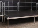 Bühne 4x3 m Nivtec-System mit Geländern - Galerie - Bild 1