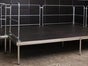 Bühne 4x3 m Nivtec-System mit Geländern - Galerie - Bild 3