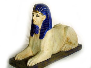 Sphinx Figur, Ägypten, Orient, Orientalisch