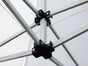 Partyzelt / Pavillion / Zelt / Klappzelt 6m x 3m TOM schwarz - Galerie - Bild 2