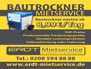 Bautrockner 600 m³/Std.