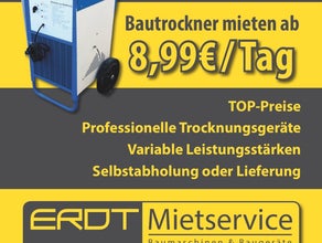 Bautrockner 600 m³/Std.
