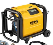 REMS MULTI-PUSH SLW ELEKTRONISCHE SPÜL- UND DRUCKPRÜFEINHEIT MIT KOMPRESSOR