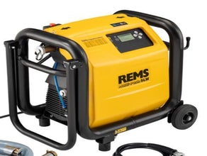 REMS MULTI-PUSH SLW ELEKTRONISCHE SPÜL- UND DRUCKPRÜFEINHEIT MIT KOMPRESSOR