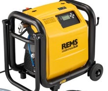 REMS MULTI-PUSH SLW ELEKTRONISCHE SPÜL- UND DRUCKPRÜFEINHEIT MIT KOMPRESSOR