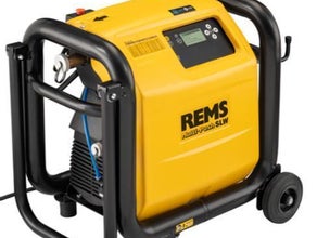 REMS MULTI-PUSH SLW ELEKTRONISCHE SPÜL- UND DRUCKPRÜFEINHEIT MIT KOMPRESSOR