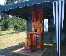 Armdrücken "Strong Man", Kraftautomat