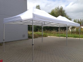 Zelt mieten Typ: Faltpavillon / Zelt / Partyzelt - Zelt für Ihre Veranstaltung