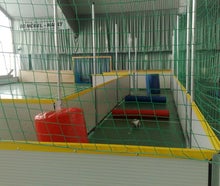 Fußball Hindernisparcours