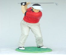 Golfer Figur, Golf, Golfen, Minigolf, Mensch, Sport