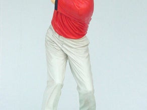 Golfer Figur, Golf, Golfen, Minigolf, Mensch, Sport