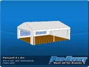 Partyzelt 4 x 4m