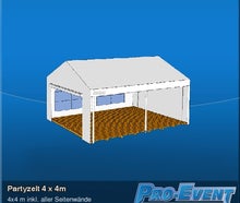 Partyzelt 4 x 4m