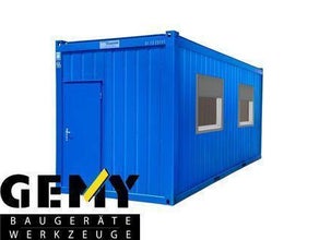 Bürocontainer 20' mit/ohne Einrichtung