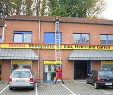 Leiter bis 5,8 m Arbeitshöhe, 2-teilig
