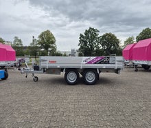 Leistungsstarker Dreiseitenkipper mit 1.850 kg Nutzlast