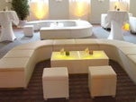 Sofa "Bianco Viertelkreis"