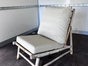 Bambus Lounge Sessel / Stuhl beige - Galerie - Bild 2