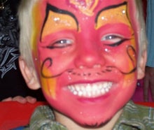 Kinderschminken mieten