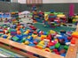 Miete Fußballtorwand XLL Dart Hüpfburg - Galerie - Bild 4