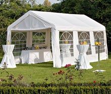 Partyzelt - 6 x 8 Meter - PVC - Partyzelte mieten bei Dreamcatcher Eventagentur GmbH
