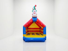 Hüpfburg Clown mieten – Der bunte Klassiker für Kindergeburtstage & Events in Wuppertal