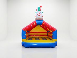 Hüpfburg Clown mieten – Der bunte Klassiker für Kindergeburtstage & Events in Wuppertal