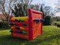 Spielewürfel 4-in-1 | Riesendart, Torwand, Ringe & Basketball - Galerie - Bild 3