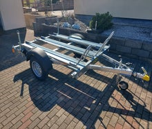 Motorradanhänger, bis zu 3 Motorräder, 750kg ungebremst