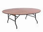 Gala-Tisch rund ø 150cm - Bankett-Tisch rund (ø180cm möglich) - Galerie - Bild 3