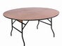 Gala-Tisch rund ø 150cm - Bankett-Tisch rund (ø180cm möglich) - Galerie - Bild 3