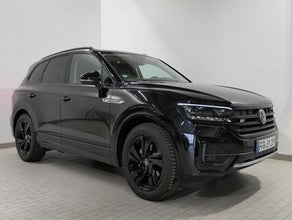 VW Touareg 3,0 TDI mit Anhängerkupplung für 3,5 t